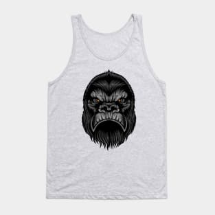 Face Kong the Leader Tank Top